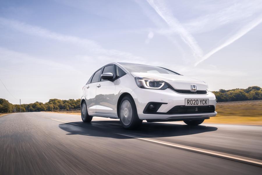  Honda Jazz e:HEV 2020 года  (UK) (фото 5 из 40)